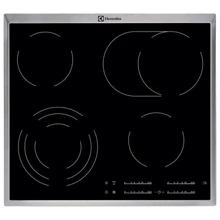 Варочная поверхность Electrolux EHF56547XK: Рабочая поверхность стеклокерамика