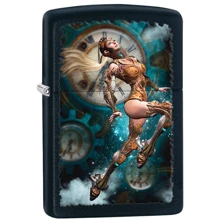 Запальничка Zippo Steampunk Aviator Girl Jumping 28670: Виробник Zippo
