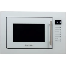 Встраиваемая микроволновая печь Gunter&Hauer EOK 25 W: Цвет белый