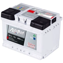 AutoPart 55 Ah/12V Galaxy Silver (0) (ARL055-S00): Ёмкость, Ач 55