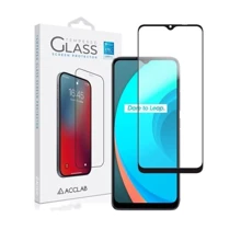 Аксесуар для смартфона ACCLAB Tempered Glass Full Glue Black для Realme С11 2021: Сумісність Realme С11 2021