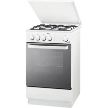Газовая плита Zanussi ZCG 55 IGW: Тип устройства кухонная плита
