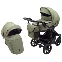 Универсальная коляска 2 в 1 Bair Ultra Soft U-816 оливковая (680620): Тип коляски Универсальная коляска (2-в-1)
