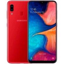 Смартфон Samsung Galaxy A20 3/32Gb Red Approved Вітринний зразок: Причина уцінки Как новый (витринный образец): смартфон выглядит и функционирует как новый. Смартфон полностью протестирован по программе Approved, все функции работают корректно