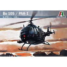 Модель Italeri Вертолет Bo-105 / PAH.1 (IT2742): Производитель ITALERI