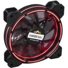 Кулер Frime Iris LED Fan Think Ring Red (FLF-HB120TRR16): Уровень шума, dB 25