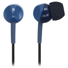 Наушники Ergo VT-701 Blue: Тип конструкции вакуумные
