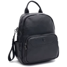 Жіночий рюкзак Ricco Grande чорний (K18091bl-black): Стать Женский