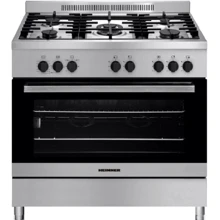 Газовая плита Heinner HFSC-S90LITGR-IX: Тип устройства кухонная плита