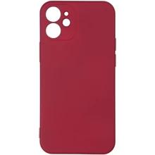 Чехол для iPhone ArmorStandart ICON Case Red (ARM57488) for iPhone 12 mini: Цвет красный