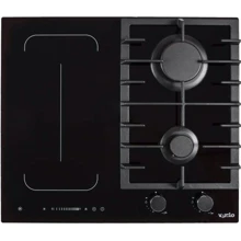 Варочная поверхность Ventolux HG622 B9G CS FI (BK): Размеры для встраивания 550x473 мм