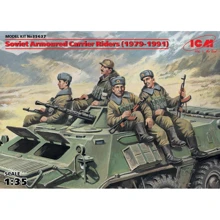 Набор фигурок ICM Советские десантники на бронетехнике (1979-1991) (ICM35637): Производитель ICM