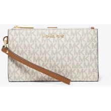 Женский кошелек Michael Kors бежевый (MK0614W): Пол Женский