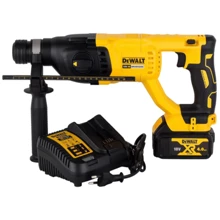 Перфоратор DeWalt DCH133M1: Тип крепления бура SDS-Plus
