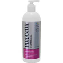 Шампунь Puramur Vitality Complex with Vitamin B укрепляющий 200 мл (4823082432974): Тип средства Шампуни