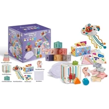 Набір для розвитку 6в1 Soft Rubber Baby Set 34 елементи (1300): Тип детская головоломка