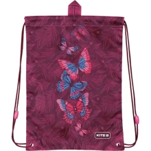 Сумка для взуття Kite Education Butterflies K19-600S-11: Об'єм, л 8