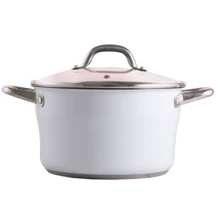 Кастрюля Pepper JASMINE 18х10.5 см 2.4 л (PR-2400-18): Тип Традиционная