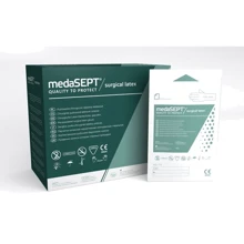 medaSEPT Surgical latex: Вид рукавички латексні