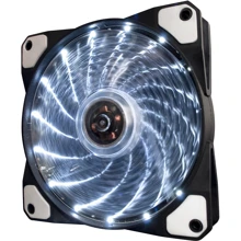 Кулер Frime Iris LED Fan 15LED White (FLF-HB120W15): Уровень шума, dB 23.4