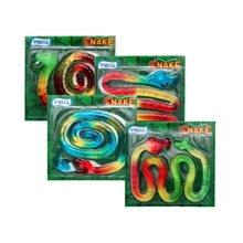 Жувальні цукерки Jelly Snake, змії, 66 г (WT3569): Вага, г 66