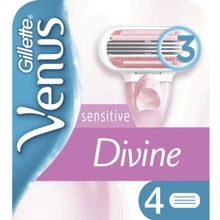 Gillette Venus Divine Сменные кассеты для бритья 4 шт.: Вид Сменные кассеты
