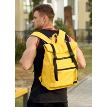 Мужской рюкзак Sambag RollTop LTT желтый (24238028m): Пол Мужской