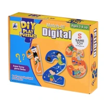 Пазл Same Toy Mad Xiang Счастливые цифры: Производитель Same Toy