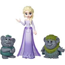 Набор игровой Hasbro Frozen Холодное сердце 2 Кукла и друг Эльза и тролли (E7078): Тип Персонаж мультфильма, фильма