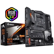 GIGABYTE X570 AORUS ELITE: Оперативная память 4xDIMM DDR4 4000 МГц, до 128 ГБ