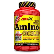 Аминокислота для спорта Amix Prо Amino Whey Gold 180 tablets/30 servings/Unflavored: Вкус Без вкуса
