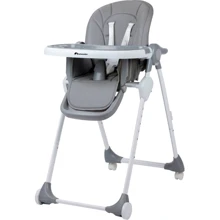 Стульчик для кормления Bebe Confort Looky warm grey (2777191210): Тип классический стульчик