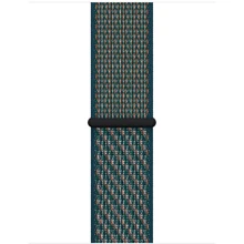 Аксесуар для Watch Apple Sport Loop Hyper Crimson/Neptune Green (MXN22) for Apple Watch 38/40mm: Виробник Apple