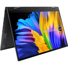 Ноутбук ASUS Zenbook 14 Flip OLED UN5401QA (UN5401QA-KN187W): Экран 14" OLED (2880x1800) Touch