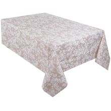 Скатерть водоотталкивающая Lefard Home Textile Max Flor Белый 140х240 см (715-378): Тип скатерть