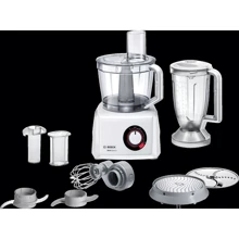 Кухонный комбайн Bosch MC812W501: Мощность, Вт 1000