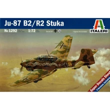 Бомбардувальник ITALERI Ju-87 B2 Stuka: Виробник ITALERI
