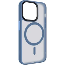 Чехол для iPhone ArmorStandart Uniq Case Magsafe Light Blue for iPhone 14 Pro Max (ARM75336): Цвет голубой