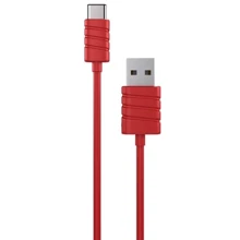 Кабель iWALK USB Cable to USB-C PVC 1m Red (CST013): Тип USB Cable - USB-C