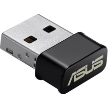 Адаптер Wi-Fi ASUS USB-AC53NANO: Тип адаптера USB