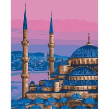 Картина за номерами Art Craft Синя мечеть. Стамбул 40х50 см (11225-AC): Виробник Art Craft