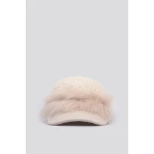 Женская кепка Panicale Cashmere Cappello M бежевая (D27CAP1-0210): Производитель Panicale Cashmere