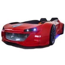 Детская кровать машина Fantasy Jaguar красная: Тип классическая