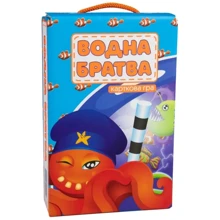 Настільна гра Strateg Водна братва українською мовою (30284): Виробник Strateg