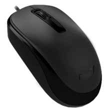 Мышь Genius DX-125 USB, Black (31010106100): Интерфейс подключения проводная USB