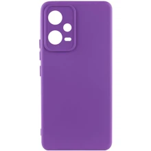 Чехол для телефонов Lakshmi Case Silicone Cover Full Camera Purple for Xiaomi Poco X5 5G / Redmi Note 12 5G: Совместимость Xiaomi Poco X5 5G / Redmi Note 12 5G