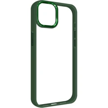 Чехол для iPhone ArmorStandart UNIT2 Case Green for iPhone 15 Plus (ARM69975): Цвет зеленый