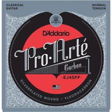 Струна для гитар Струны D`ADDARIO EJ45FF PRO-ARTE CARBON NORMAL TENSION: Тип Комплект струн