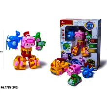 Игровой набор 4 в 1 Robocar Poli 1795 (245): Тип игрушки Робот-автомобиль