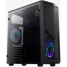 Корпус AEROCOOL Tomahawk-A v3 (TOMAHAWK-A-BK-V3): Форм-фактор материнської плати ATX